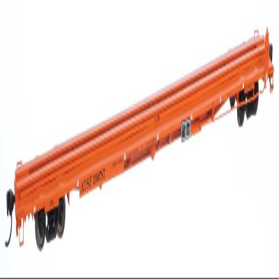 Walthers Mainline 910-5549 HO Scale 85' General American G85 Flatcar - Ready to Run - Santa Fe #290787