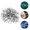 TEHAUX Lobster Clasp Hooks Jewelry Fasteners for Bracelet Accessories and Jewelry Making Smooth Clip Design view 3