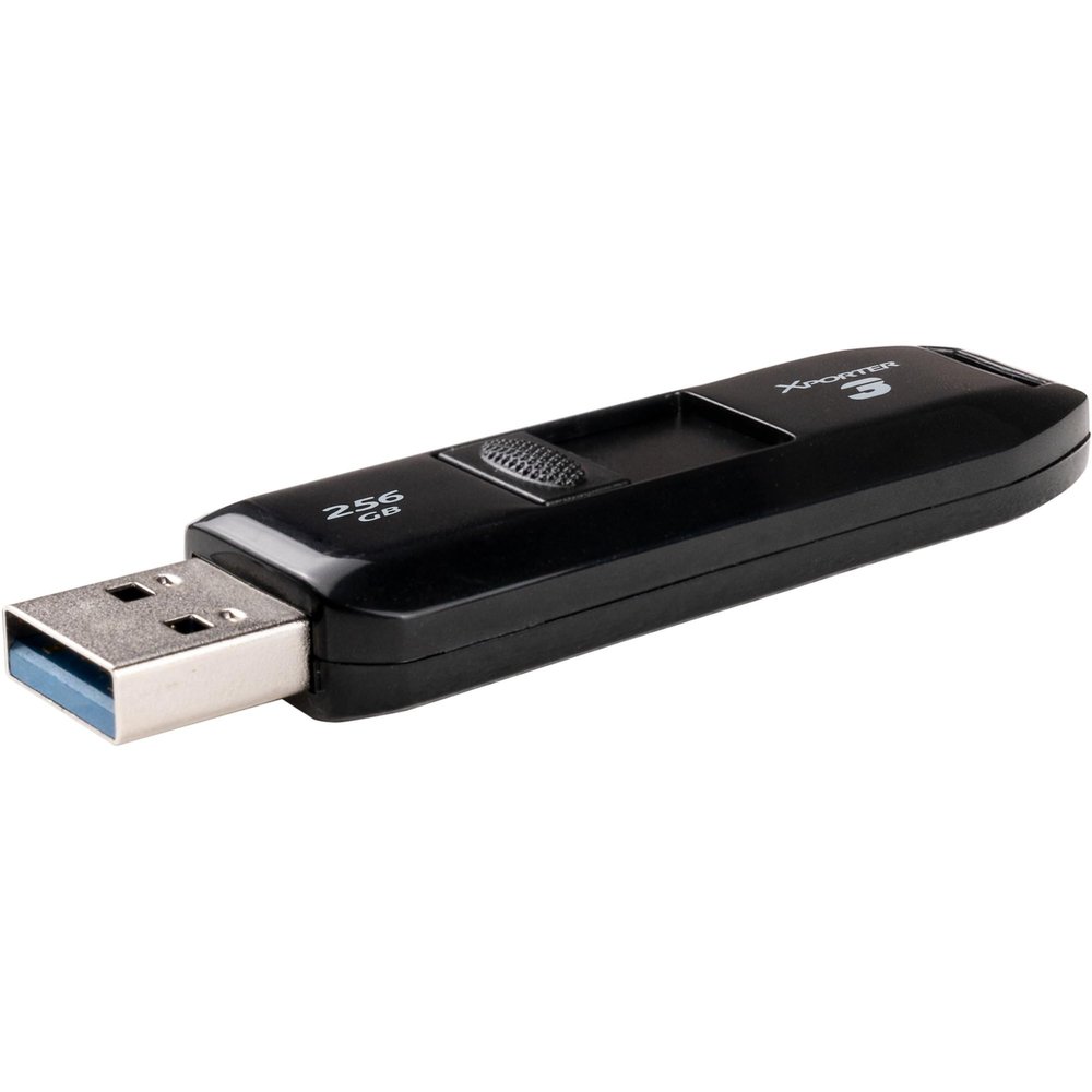Patriot Memory Xporter 3 lecteur USB flash 256 Go USB Type-A 3.2 Gen 1 (3.1 Gen 1) Noir