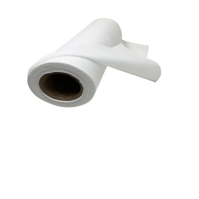 H.B.I. Products 12" x 10 Yd Cotton White Fusible Woven Iron On Interfacing for Sewing & Crafts