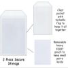 Batty for You Lawn Fawn Stamp & Die Set Bundle with My Craft Bench Secure Storage Pocket & 80 LB Cardstock -Bundle of 4 Items view 2