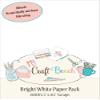 Batty for You Lawn Fawn Stamp & Die Set Bundle with My Craft Bench Secure Storage Pocket & 80 LB Cardstock -Bundle of 4 Items view 3