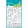 Batty for You Lawn Fawn Stamp & Die Set Bundle with My Craft Bench Secure Storage Pocket & 80 LB Cardstock -Bundle of 4 Items view 4