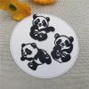 Cutting Dies Stencil,9.5x9.5cm Lovely Pandas Metal Cutting Die Mould Embossing Paper Greeting Cardsdecoration Embossed Photo Album Decoration Card Making view 4