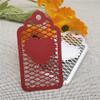 Cutting Dies Stencil,10.4x5.8cm Love Heart Frame Metal Cutting Dies Embossing Folder Festival Decor Template view 2