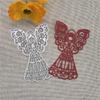 Cutting Dies Stencil,7.3x10.8cm Angel Metal Cutting Dies Stencils for Decorative Embossing Handcraft Template view 3