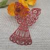 Cutting Dies Stencil,7.3x10.8cm Angel Metal Cutting Dies Stencils for Decorative Embossing Handcraft Template view 4
