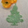 Cutting Dies Stencil,10.2x12.6cm Christmas Tree Stencils for Card Making Cutting Metal Cutting Embossing Stencils for view 2