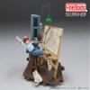 Fine Mold Studio Ghibli Vignette Collection No.2 Red Pig Fio Lack of Sleep Non-Scale Plastic Model GV2 view 3
