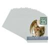CountryArtHouse Grey Acid Free 8.5x11 Oval Picture Frame Mat with White Core Bevel Cut for 7x9 Pictures - Fits 8.5x11 Frame - Pack of 25 Matboards view 1