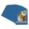 CountryArtHouse Royal Blue Acid Free 8.5x11 Oval Picture Frame Mat with White Core Bevel Cut for 7x9 Pictures - Fits 8.5x11 Frame - Pack of 25 Matboards view 1