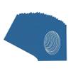 CountryArtHouse Royal Blue Acid Free 8.5x11 Oval Picture Frame Mat with White Core Bevel Cut for 7x9 Pictures - Fits 8.5x11 Frame - Pack of 25 Matboards view 3