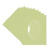 CountryArtHouse Pistachio Green Acid Free 11x14 Oval Picture Frame Mat with White Core Bevel Cut for 9x12 Pictures - Fits 11x14 Frame - Pack of 10 Matboards view 3