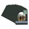CountryArtHouse Textured Black Acid Free 11x14 Oval Picture Frame Mat with White Core Bevel Cut for 8x10 Pictures - Fits 11x14 Frame - Pack of 25 Matboards view 1