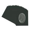 CountryArtHouse Textured Black Acid Free 11x14 Oval Picture Frame Mat with White Core Bevel Cut for 8x10 Pictures - Fits 11x14 Frame - Pack of 25 Matboards view 3