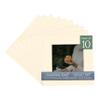 CountryArtHouse Cream Acid Free 11x11 Square Picture Frame Mat with White Core Bevel Cut for 7x7 Pictures - Fits 11x11 Frame - Pack of 10 Matboard Show Kits With Acid Free Backings & Clear Bags view 1