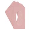 CountryArtHouse Pink Acid Free 8x10 Oval Picture Frame Mat with White Core Bevel Cut for 5x6 Pictures - Fits 8x10 Frame - Pack of 10 Matboards view 1