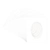 CountryArtHouse Textured White Acid Free 8.5x11 Oval Picture Frame Mat with White Core Bevel Cut for 5x7 Pictures - Fits 8.5x11 Frame - Pack of 25 Matboards view 3