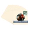 CountryArtHouse Cream Acid Free 10x10 Circle Picture Frame Mat with White Core Bevel Cut for 6x6 Pictures - Fits 10x10 Frame - Pack of 25 Matboards view 1