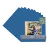 CountryArtHouse Royal Blue Acid Free 12x12 Square Picture Frame Mat with White Core Bevel Cut for 8x8 Pictures - Fits 12x12 Frame - Pack of 10 Matboards view 1
