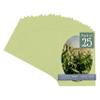 Pistachio Green Acid Free 12x18 Oval Picture Frame Mat with White Core Bevel Cut for 11x16 Pictures - Fits 12x18 Frame - Pack of 25 Matboard Show Kits With Acid Free Backings & Clear Bags view 1