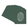 CountryArtHouse Hunter Green Acid Free 11x14 Oval Picture Frame Mat with White Core Bevel Cut for 8.5x11 Pictures - Fits 11x14 Frame - Pack of 25 Matboards view 3