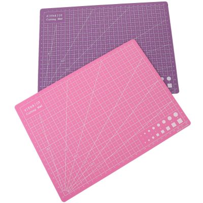 EXCEART 2pcs Craft Cutting Mats Double-sided Engraving Cutting Boards Non- for Projects for Crafts Sewing and Carving Enthusiasts