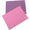 EXCEART 2pcs Craft Cutting Mats Double-sided Engraving Cutting Boards Non- for Projects for Crafts Sewing and Carving Enthusiasts view 1