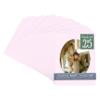 Soft Pink Acid Free 8.5x11 Oval Picture Frame Mat with White Core Bevel Cut for 7x9 Pictures - Fits 8.5x11 Frame - Pack of 25 Matboards view 1