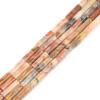 13mm Natural Red Crazy Lace Agate Column Tube Cylinder Loose Beads 15 inch Jewelry Making DIY Bracelet Necklace view 1