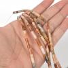 13mm Natural Red Crazy Lace Agate Column Tube Cylinder Loose Beads 15 inch Jewelry Making DIY Bracelet Necklace view 2