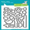 Lawn Fawn - Winter Birds - Stamps, Dies and Pocket view 4