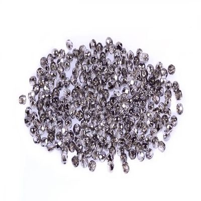 120pcs Fire Polished Faceted Beads Round 2 mm, Crystal 27201 (30-27201), Bohemia Crystal Glass, Czechia 15119001