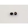 600pcs Fire Polished Faceted Beads Round 3 mm, Black 10516 (23980-10516), Bohemia Crystal Glass, Czechia 15119001 view 1