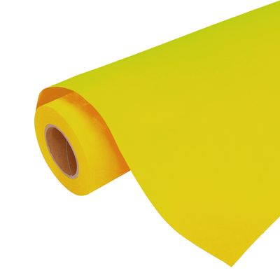3 Yard x 20" Wide Roll Threadart Velvet Yellow Heat Transfer Vinyl Film HTV | Known as Flock | Compatible w/Venture Explore Maker Silhouette Cameo, & Large Format Cutters