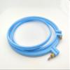 Maker Susan Plastic Embroidery Hoop, Hello Series Cross Stitch Hoops for Beginners, Punch Needle Hoop, Embroidery Frames for Sewing, Needlework, Embroidery Projects (Blue, 2 Pcs Set) view 4