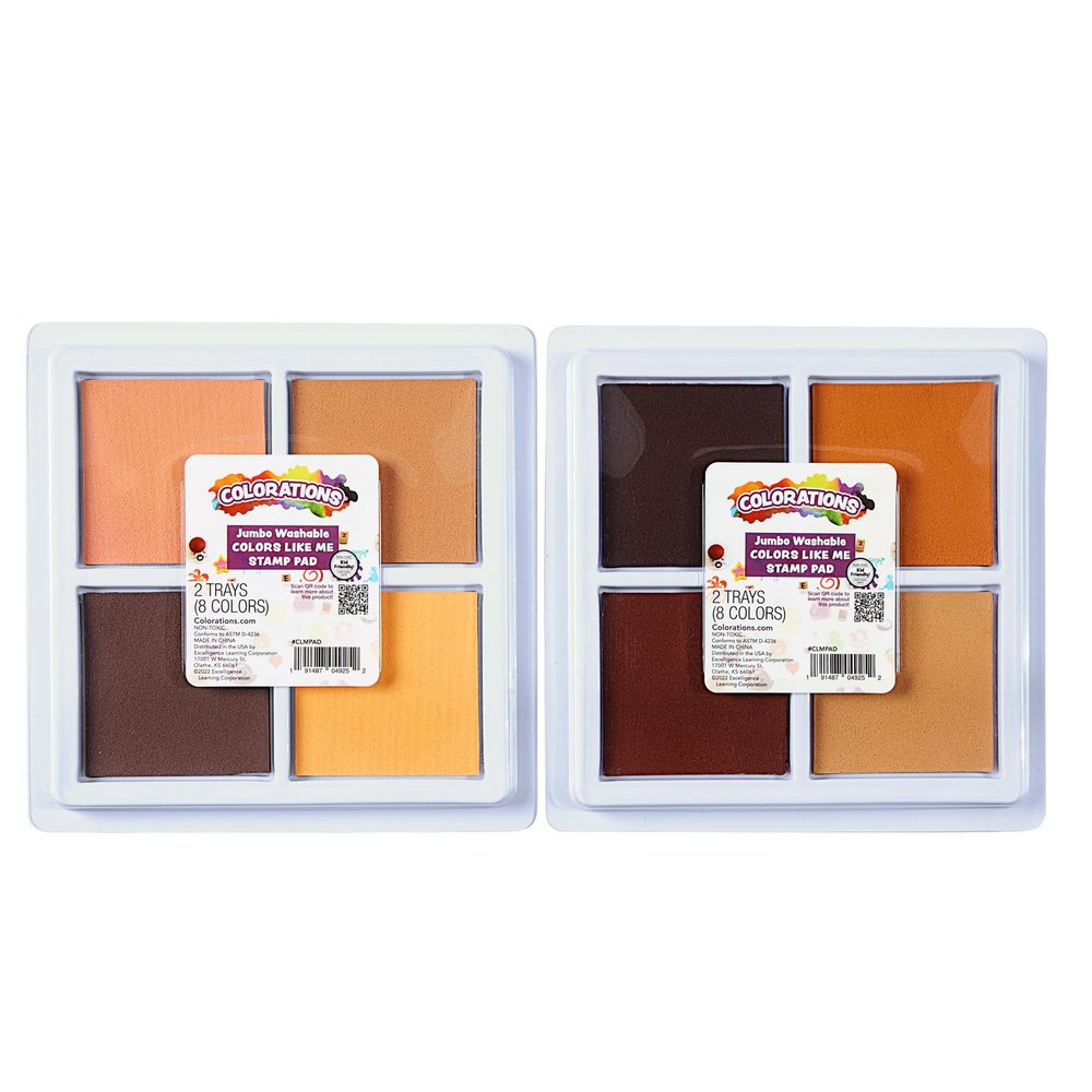 Colorations Colors Like Me Stamp Pads