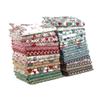 Cook Book Fat Quarter Bundle (34 Pieces) by Lori Holt for Riley Blake 18 x 21 inches (45.72 cm x 53.34 cm) Fabric cuts DIY Quilt Fabric view 1