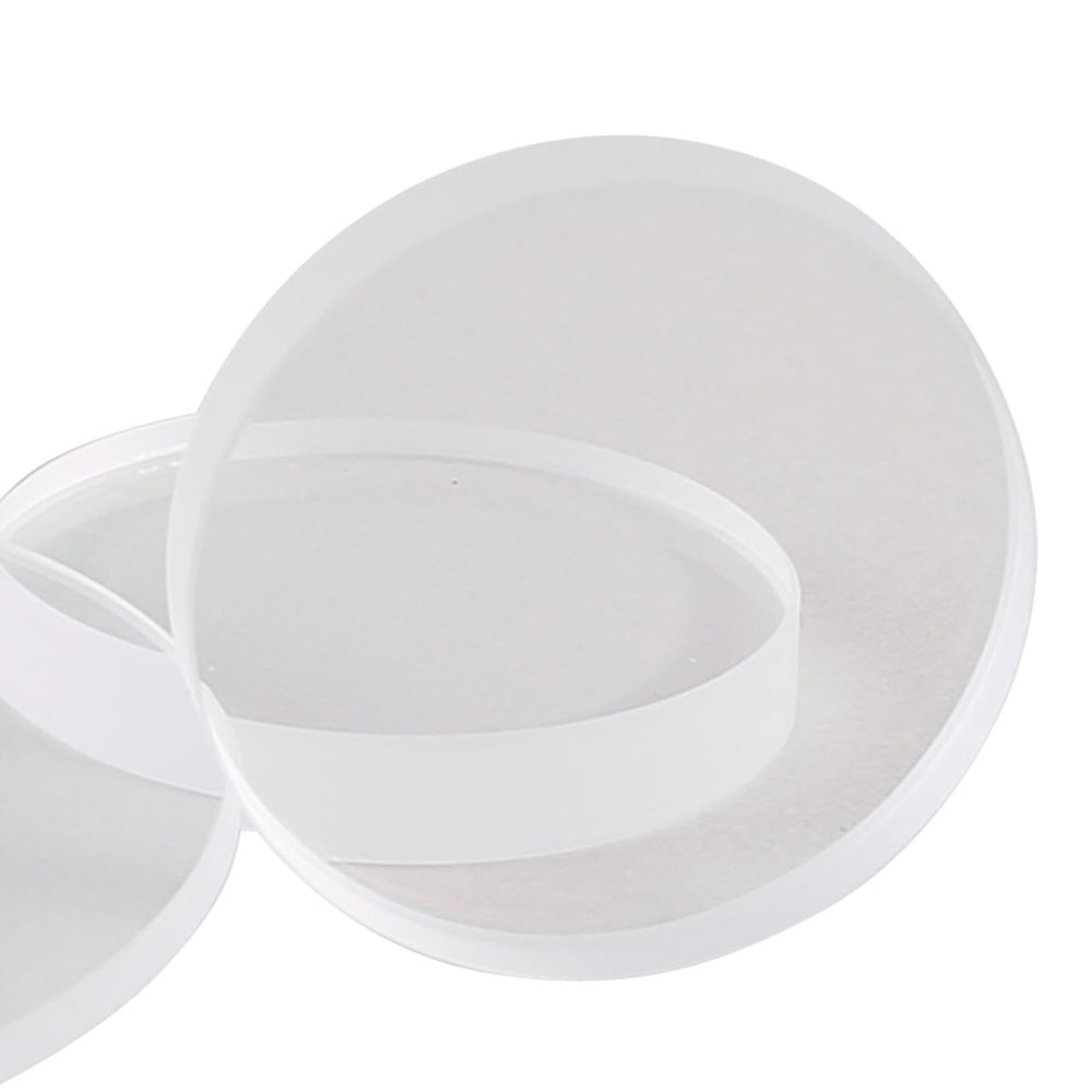 Startnow Raytools 24.9x1.5mm Laser Protective Lens 1064nm Coating Protection Windows18x2 20 * 3mm Precitec 0-15KW Handheld Fiber Cutting Head Welding Lenses (29.7 * 4.7mm, 10 PCS)