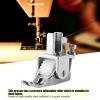 Roller Presser Foot with Pressure Adjustment for Sewing Machine, for Thick Fabric, Multiple Layers Sewing (Nylon Wheel Presser Foot) view 2