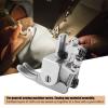 Roller Presser Foot with Pressure Adjustment for Sewing Machine, for Thick Fabric, Multiple Layers Sewing (Nylon Wheel Presser Foot) view 3