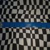 100% Cotton Twill Fabric Black and White Plaids 58" Wide view 2