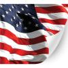 HTV4U Puff American Themed Patterned Heat Transfer Vinyl (American Flag, 20" x 1 Yard) - 3D Printed, Iron on Vinyl, Heat Press Transfer Paper for T-Shirt, Fabric view 1