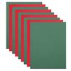 Baisunt 20 Sheets Red and Dark Green Cardstock Christmas Theme Thick Blank Craft Paper for DIY Art Project, Scrapbook, Cards and Invitations Making(8.5 x 11 Inches) view 1