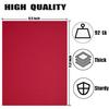Baisunt 20 Sheets Red and Dark Green Cardstock Christmas Theme Thick Blank Craft Paper for DIY Art Project, Scrapbook, Cards and Invitations Making(8.5 x 11 Inches) view 2