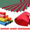 Baisunt 20 Sheets Red and Dark Green Cardstock Christmas Theme Thick Blank Craft Paper for DIY Art Project, Scrapbook, Cards and Invitations Making(8.5 x 11 Inches) view 4