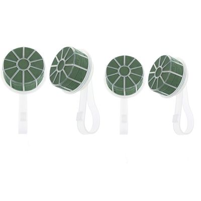GANAZONO Wedding Bouquet Holder 4 Pack with Foam Floral Handles 7.28X3.93X5.51In Bridal Bouquet Holders for DIY Floral Crafts and Wedding Flower Arrangement Support