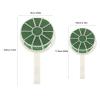 GANAZONO Wedding Bouquet Holder 4 Pack with Foam Floral Handles 7.28X3.93X5.51In Bridal Bouquet Holders for DIY Floral Crafts and Wedding Flower Arrangement Support view 2