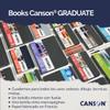 Canson Graduate Watercolor Paper, Hard Cover Art Journal, 8.5x5.5 inches, 28 Sheets Artist Paper for Paint, Pencil, Ink, Marker, Illustration view 3