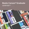 Canson Graduate Watercolor Paper, Hard Cover Art Journal, 8.5x5.5 inches, 28 Sheets Artist Paper for Paint, Pencil, Ink, Marker, Illustration view 4
